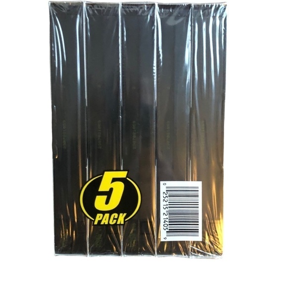 Maxell Standard Grade 5PK VHS Video Cassettes 6 HoursT-120 Sealed - Picture 3 of 4